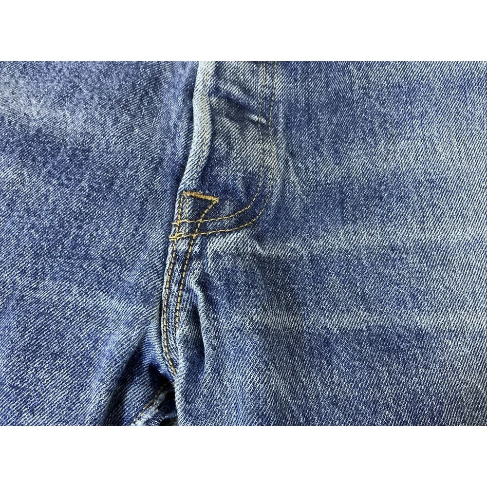 Levi's 501 Men's Original Fit Blue Jeans 38x29 Button Fly Made In Mexico